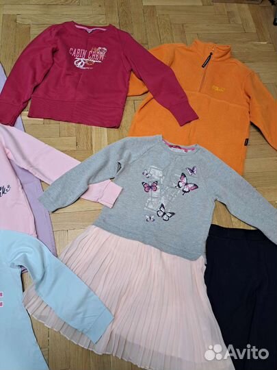 Вещи пакетом для девочки 146-158
