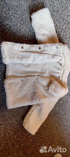 Шубка на девочку