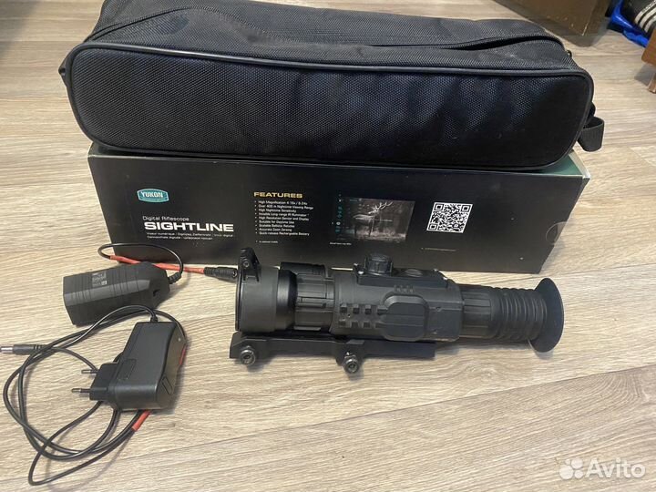 Цифровой прицел ночного видения Yukon N455s