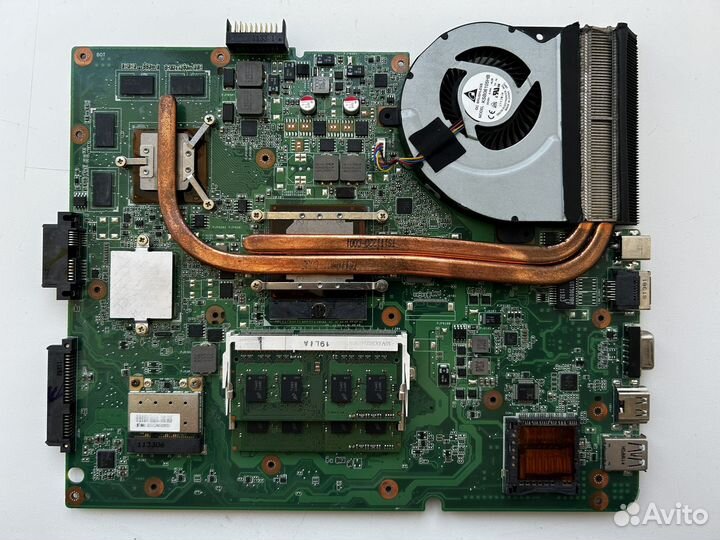 Материнская плата Asus A53S K53S X53S A53E K53E