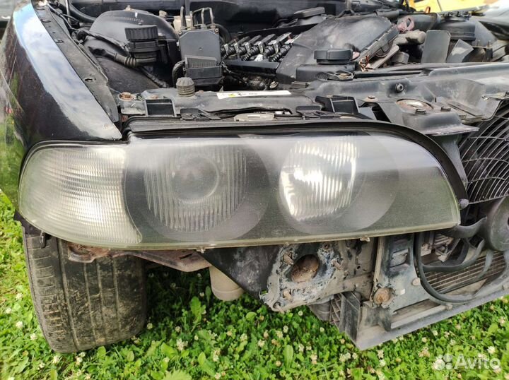 Фары на BMW E39