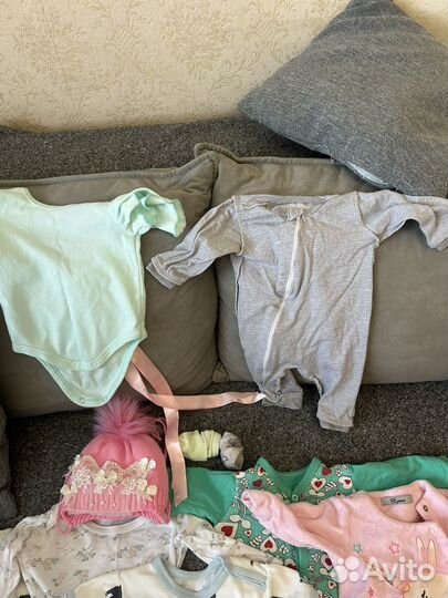 Вещи пакетом на девочку