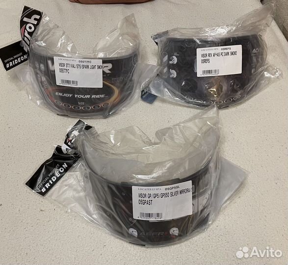 Визоры,Пин локи,сан визоры для шлемов Airoh