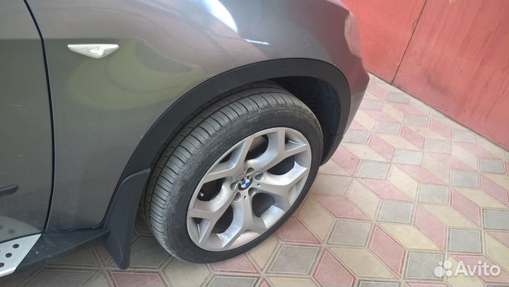 Оригинальные брезговики BMW X5 E70
