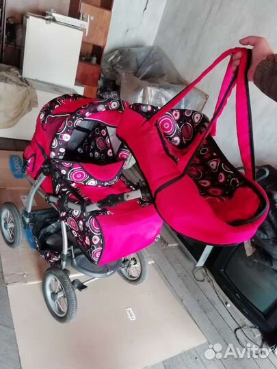 Коляска adamex 3 в 1