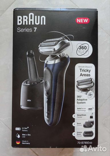 Бритва электрическая Braun Series 7 70-B7850 cc