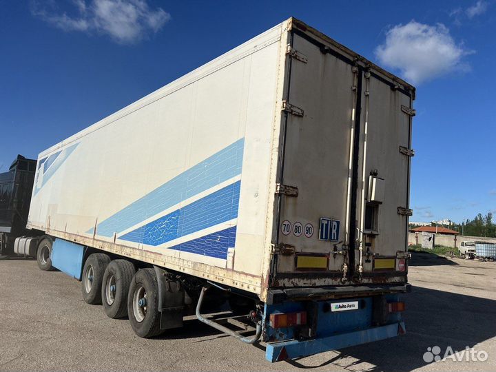 Полуприцеп рефрижератор Schmitz Cargobull SKO 24, 1996
