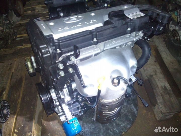 Двигатель Hyundai Elantra Accent Matrix Verna