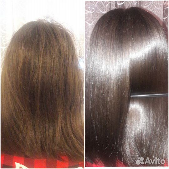 Ботокс для волос/Кератин/Биксипластия