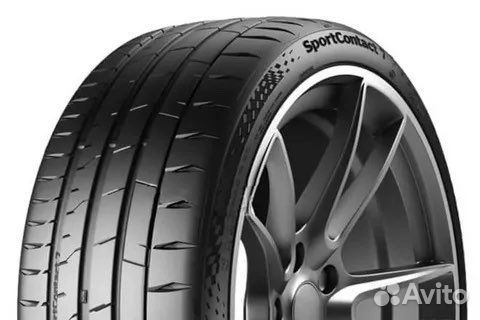 Continental ContiSportContact 7 335/25 R22 и 295/30 R22 105Y