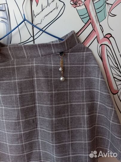 Блузка и юбка 152 см для девочки