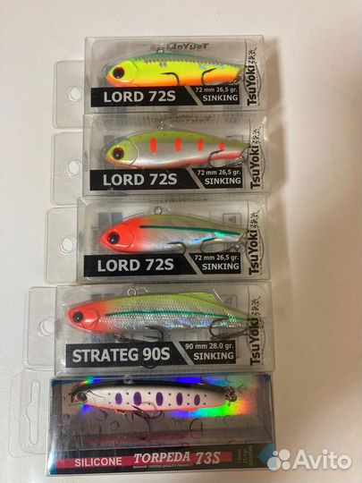 Вибы TsuYoki и блесна