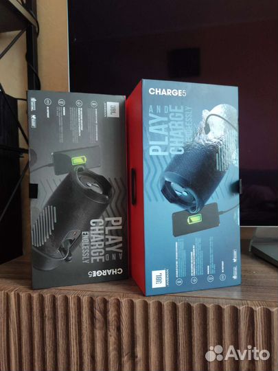 Jbl charge 5 (новые)