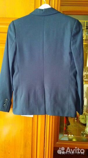 Пиджак школьный