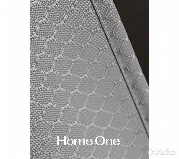 Штора для ванной Home One Waffle, 180х180, полиэст