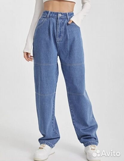 Джинсы shein y2k