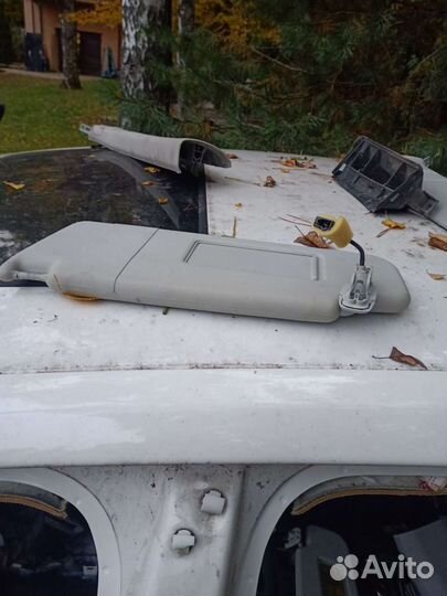 Volkswagen jetta 6 козырек солнцезащитный