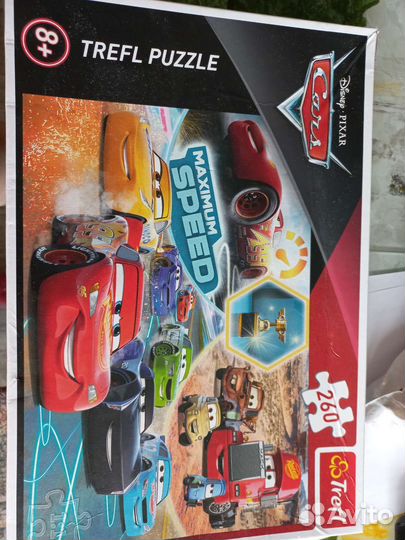 Набор - пазлы, игра