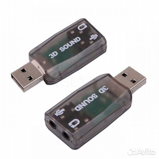 USB звуковая карта
