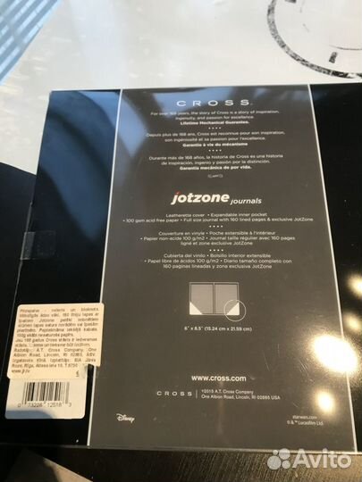 Cross набор ручка и блокнот серии Star Wars