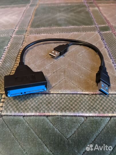 Переходник адаптер USB 3.0 - SATA