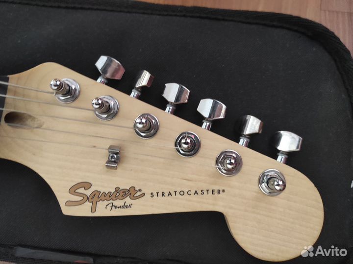 Электро гитара+Чехол+Ремень