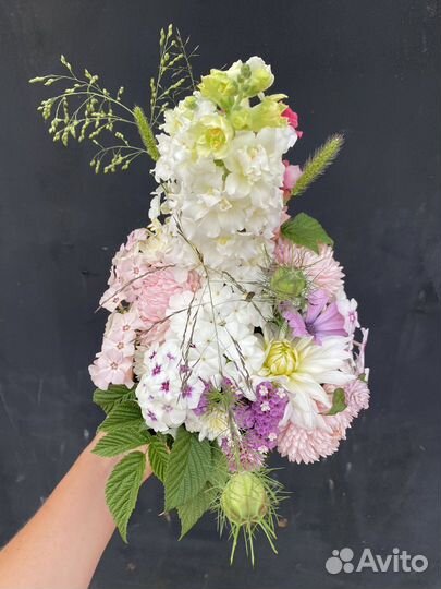 Живые цветы, букеты, гладиолусы