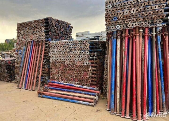 Стойка телескопическая опалубка б/у выкуп