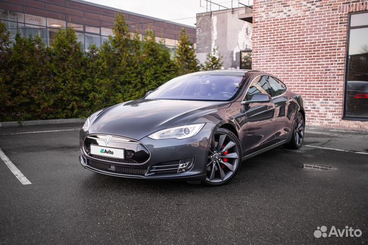 Tesla Model S 700 л.с. AT, 2015, 50 000 км