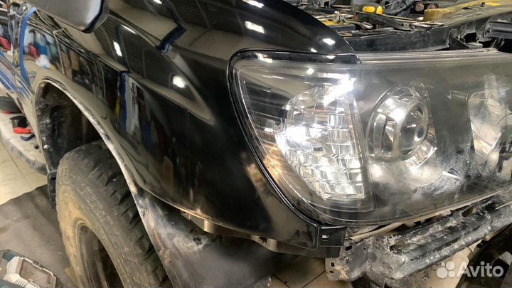 Крыло переднее Toyota Land Cruiser J100