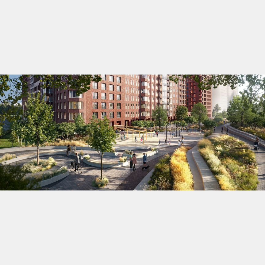 1-к. квартира, 36,6 м², 2/37 эт.