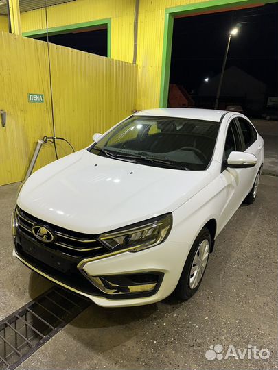 LADA Vesta 1.6 МТ, 2023, 7 500 км