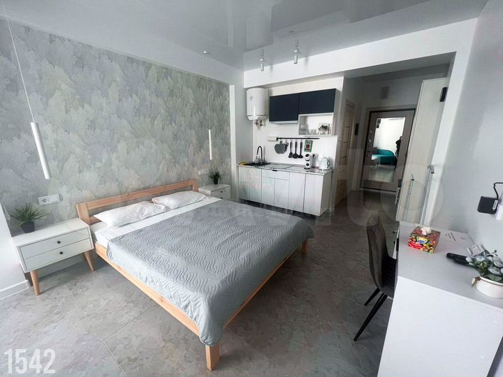 Апартаменты-студия, 25,8 м², 2/4 эт.