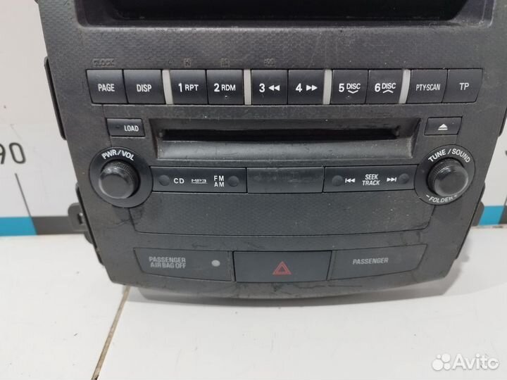 Магнитола Митсубиси Аутлендер XL (CW)