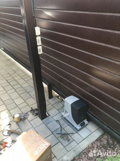 Установка Автоматики на ворота