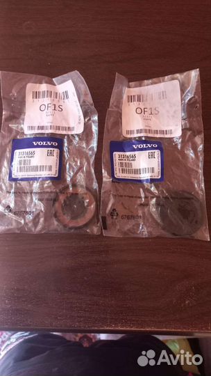 Заглушки гбц volvo