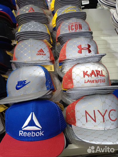 Кепки оптом