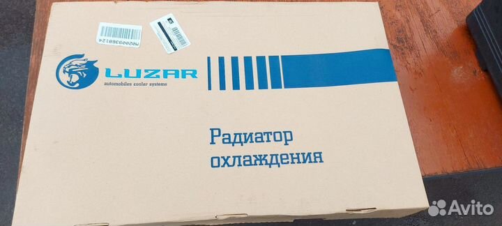Радиатор охлаждения для Ваз Гранта/Datsun