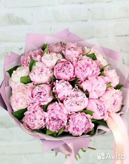 Пионы Букет