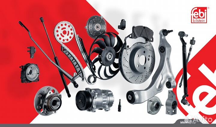 Втулка стабилизатора VW passat B3 22,7мм лев.пер.п