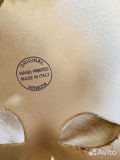 Венецианская карнавальная маска