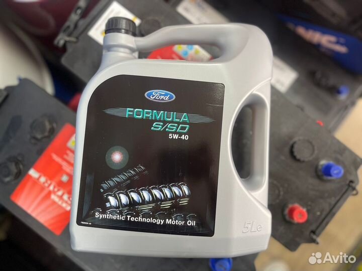 Моторное масло Ford formula 5w40