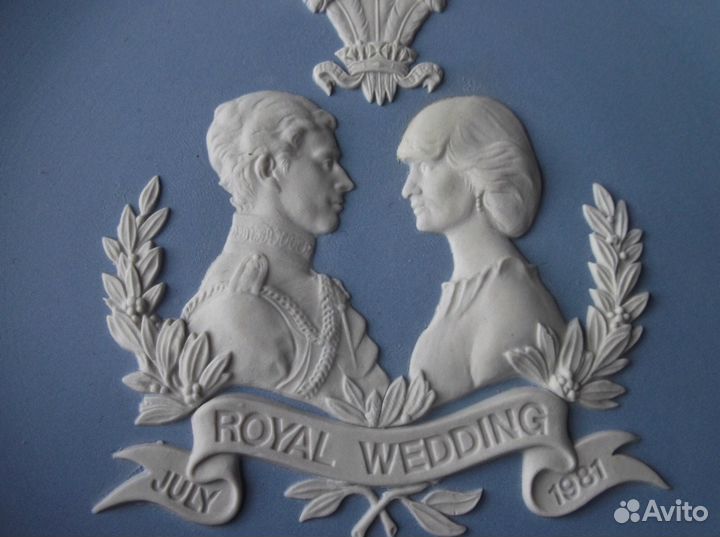 Фарфор Wedgwood Англия принцесса Диана