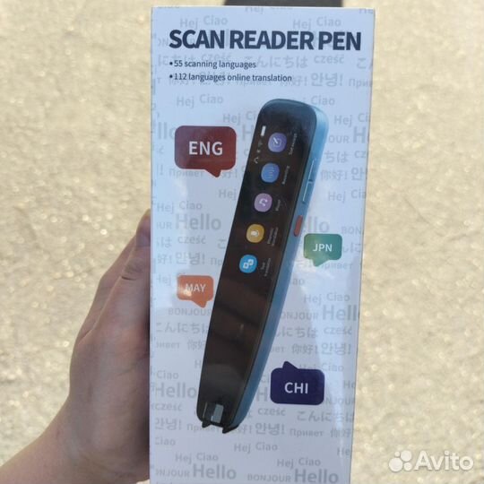 Ручка-переводчик Smart Scanner/Электронный перевод