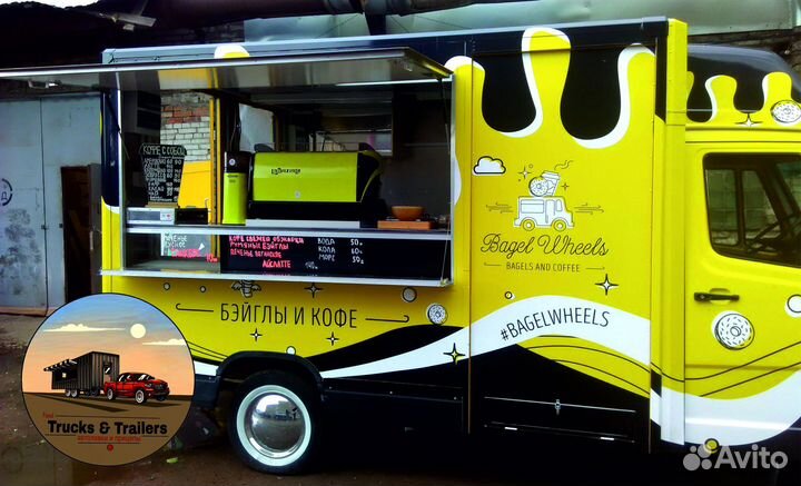 Фудтрак изготовление дооборудование из вашего авто