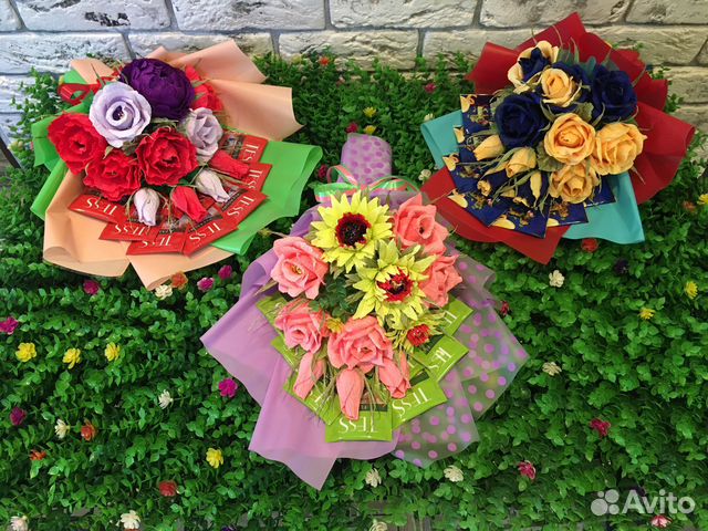 Подарок букет