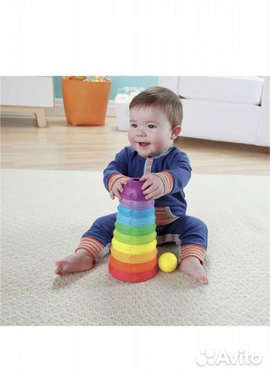 Пирамидка чаши fisher price