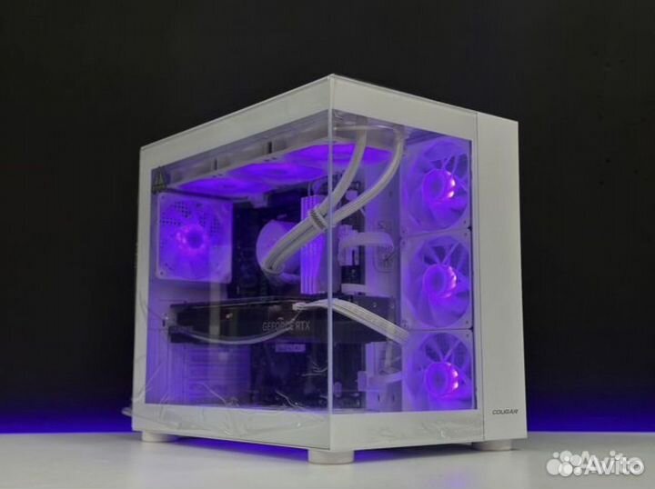 Новый пк RTX4070Ti Super 16G Ryzen 9 7900X3D 64G