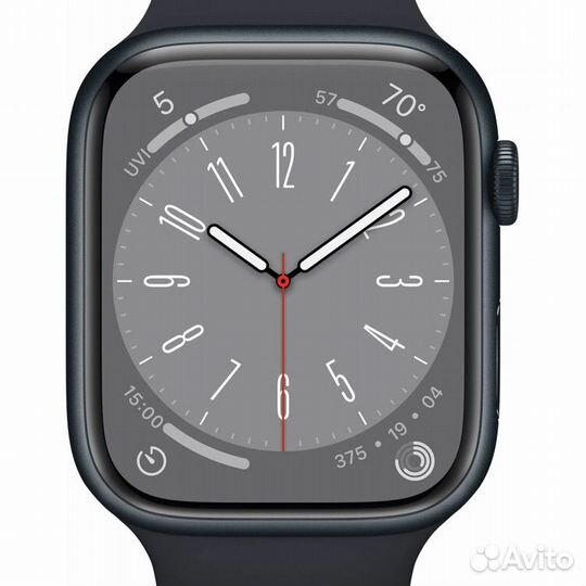 Apple watch 8 45mm Midnight new