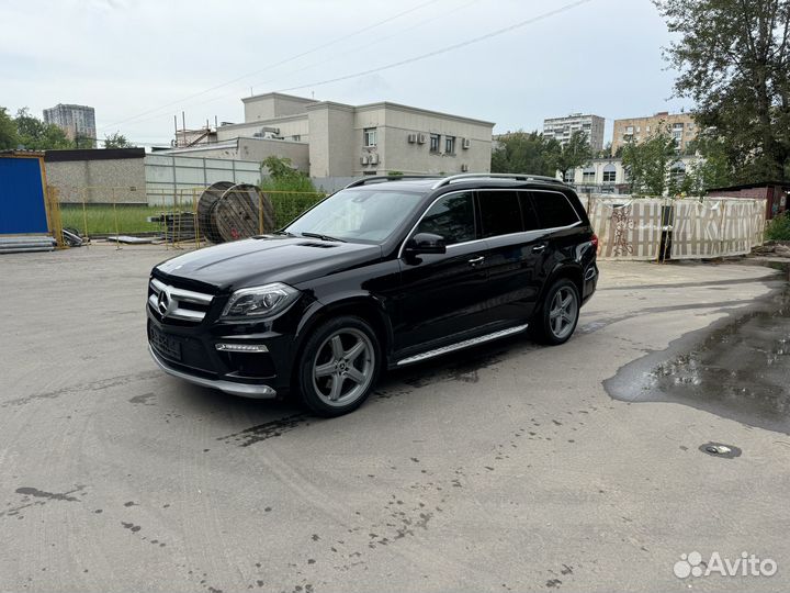 Mercedes-Benz GL-класс 3.0 AT, 2014, 142 241 км